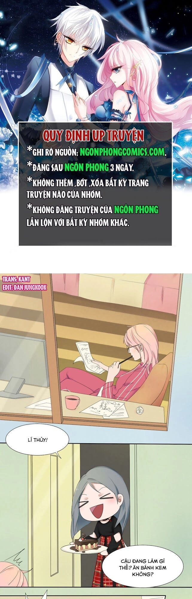 Bạn Trai Hai Mặt Của Tôi Chapter 7 - 1