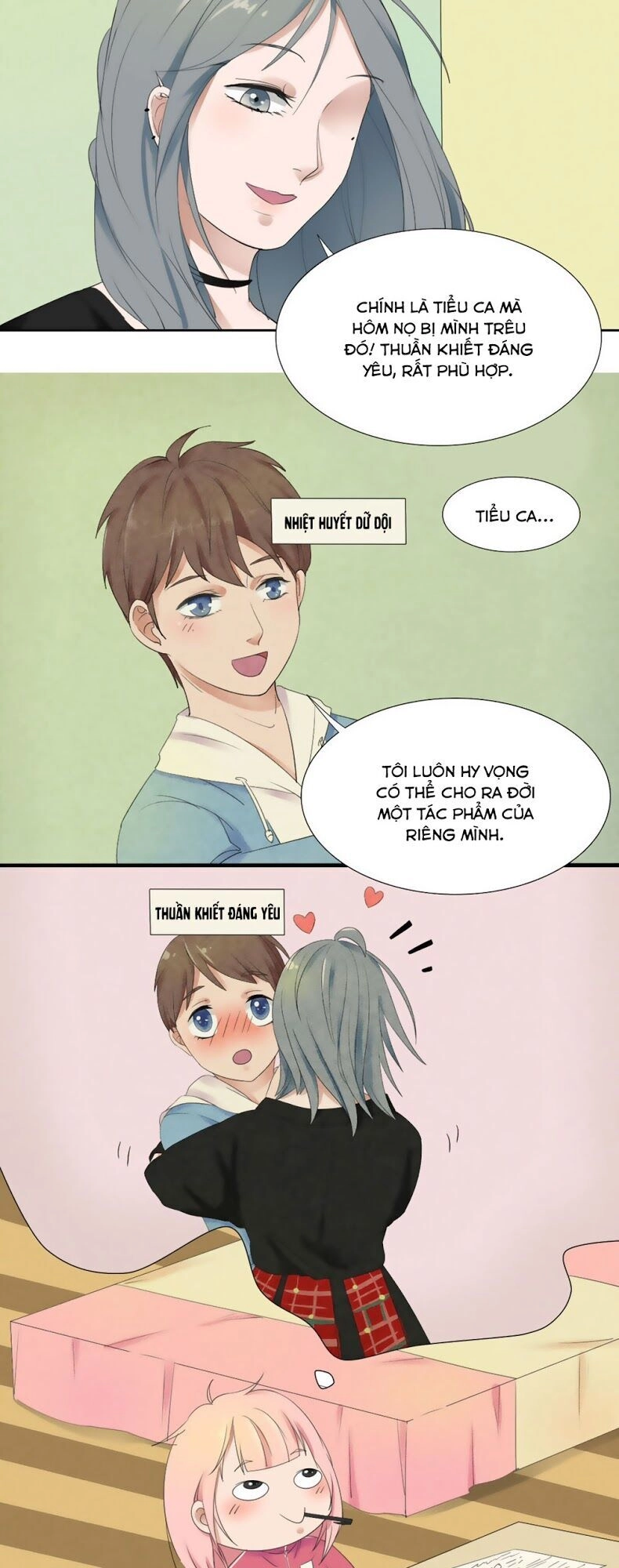 Bạn Trai Hai Mặt Của Tôi Chapter 7 - 4