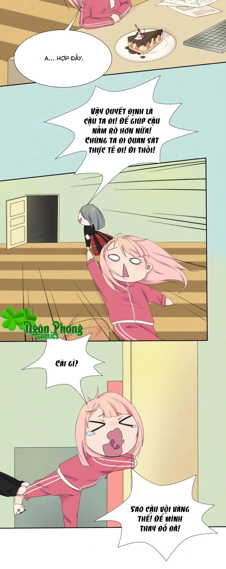 Bạn Trai Hai Mặt Của Tôi Chapter 7 - 5