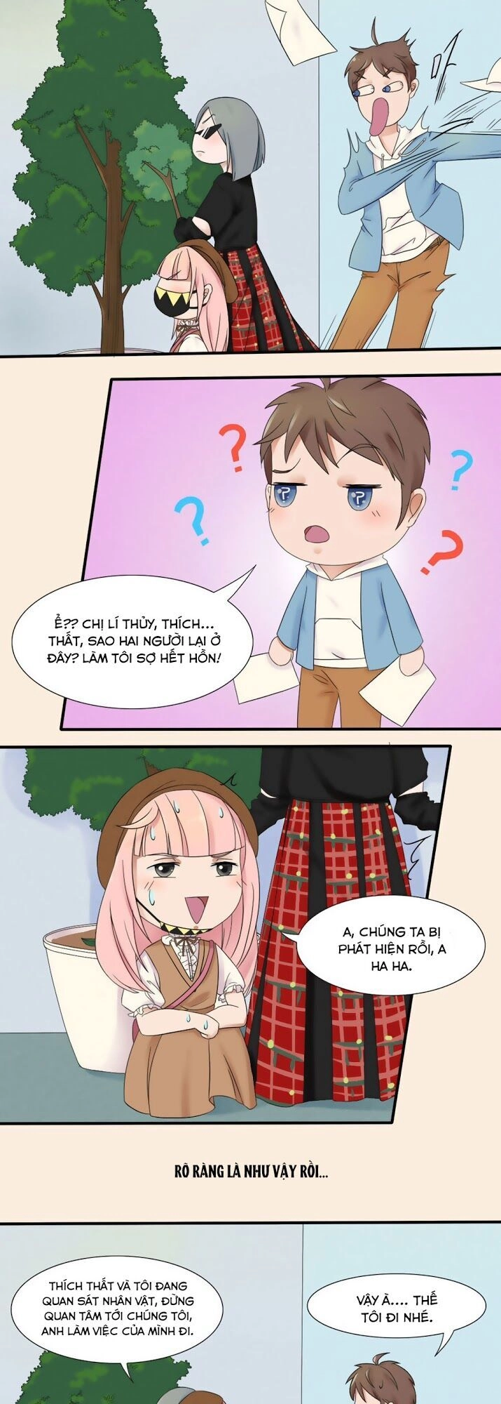 Bạn Trai Hai Mặt Của Tôi Chapter 7 - 7