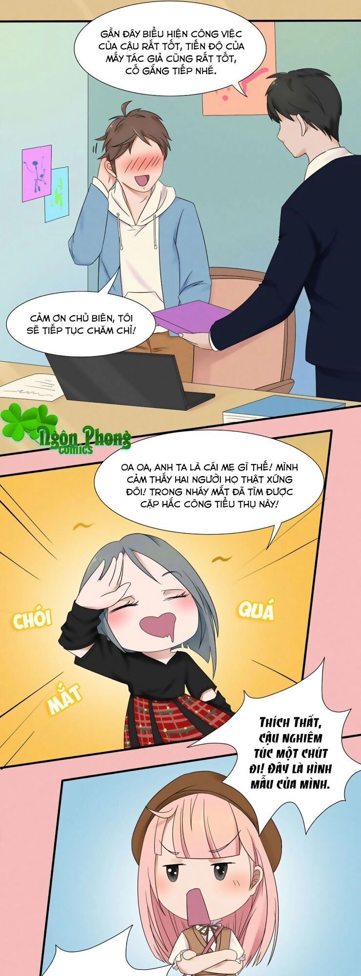 Bạn Trai Hai Mặt Của Tôi Chapter 7 - 10