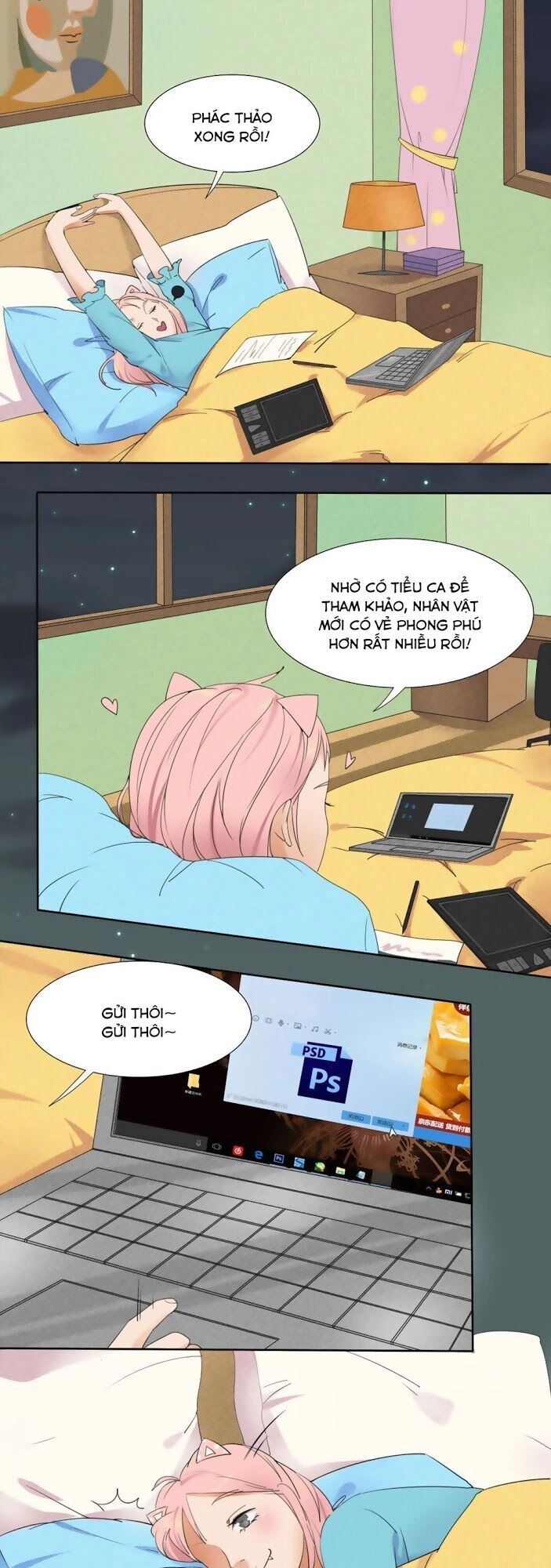 Bạn Trai Hai Mặt Của Tôi Chapter 7 - 12