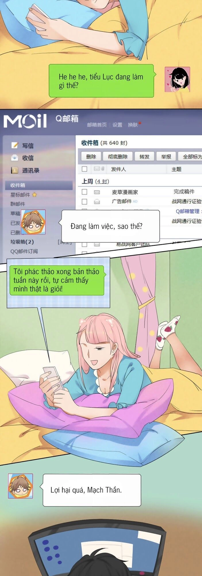 Bạn Trai Hai Mặt Của Tôi Chapter 7 - 13