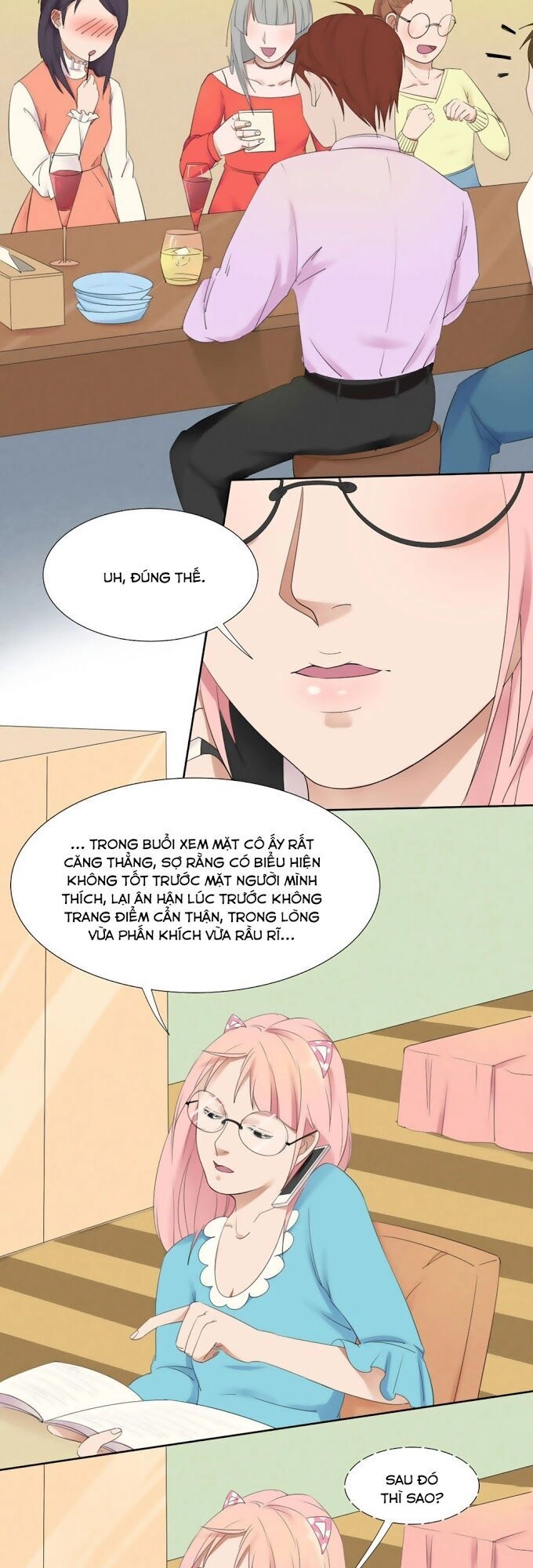 Bạn Trai Hai Mặt Của Tôi Chapter 7 - 19