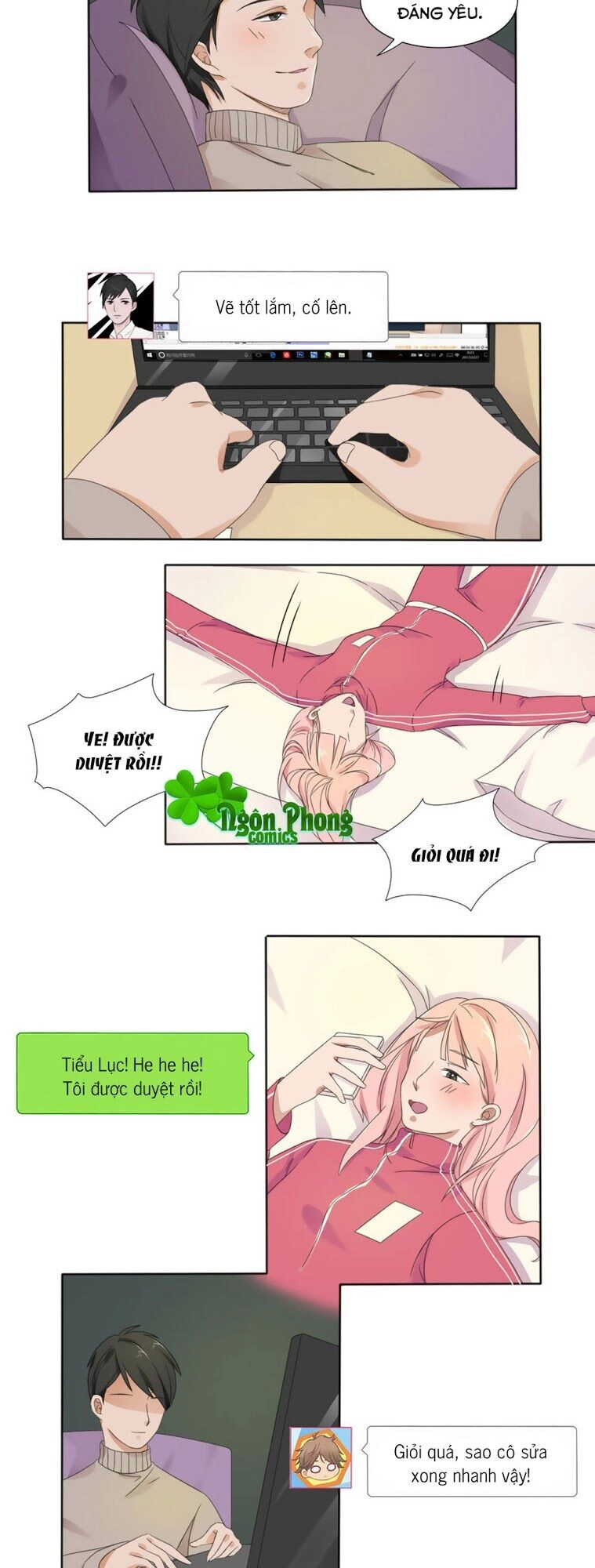 Bạn Trai Hai Mặt Của Tôi Chapter 10 - 16