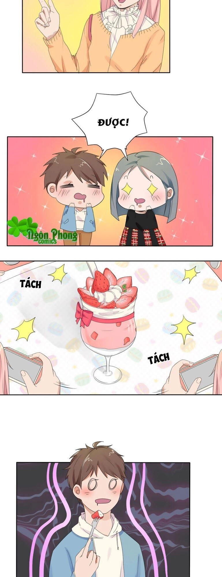 Bạn Trai Hai Mặt Của Tôi Chapter 11 - 17