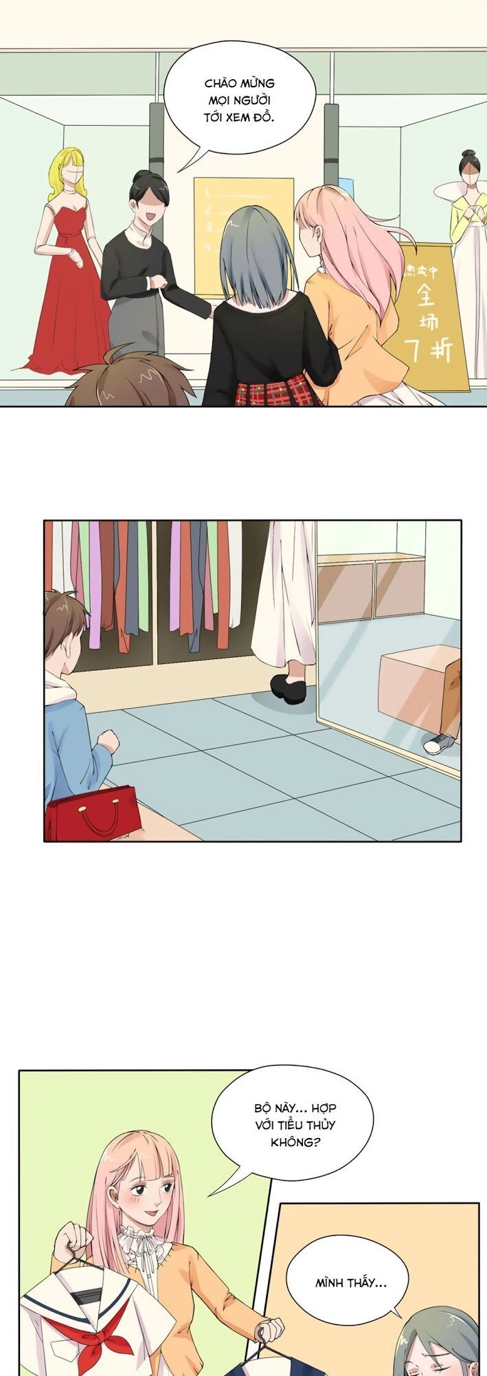 Bạn Trai Hai Mặt Của Tôi Chapter 11 - 22