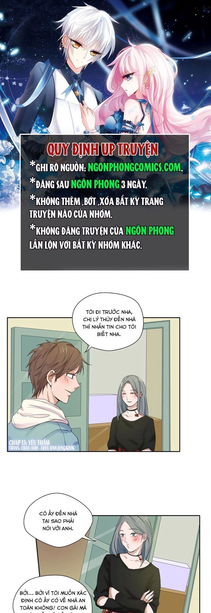 Bạn Trai Hai Mặt Của Tôi Chapter 13 - 1