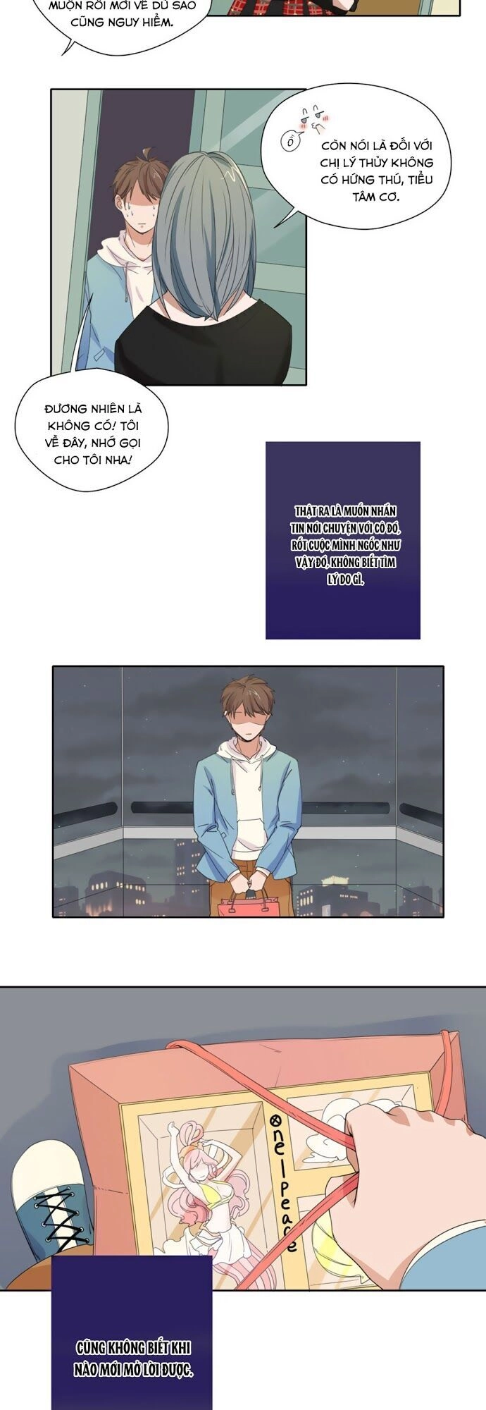 Bạn Trai Hai Mặt Của Tôi Chapter 13 - 2