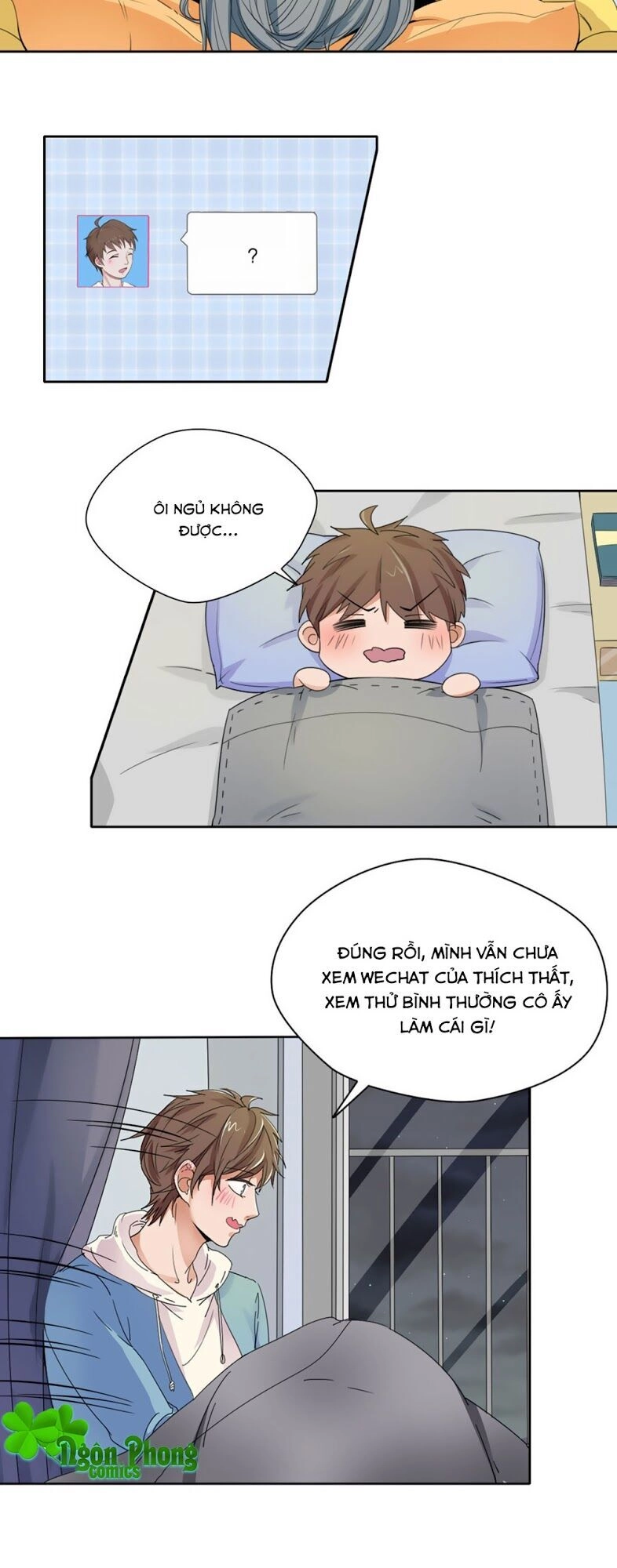 Bạn Trai Hai Mặt Của Tôi Chapter 13 - 14