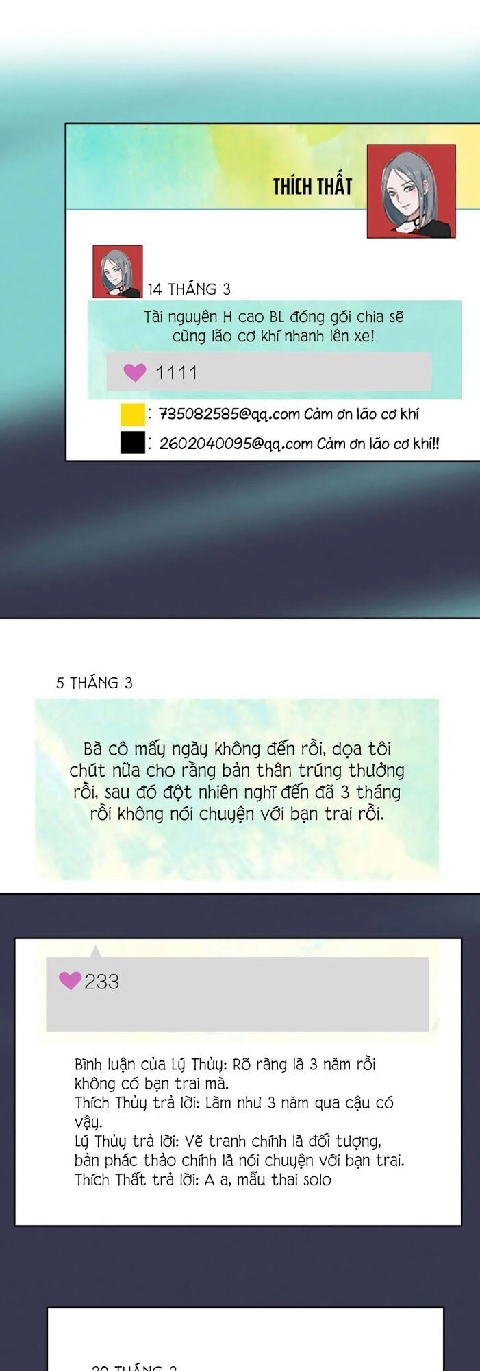 Bạn Trai Hai Mặt Của Tôi Chapter 13 - 15