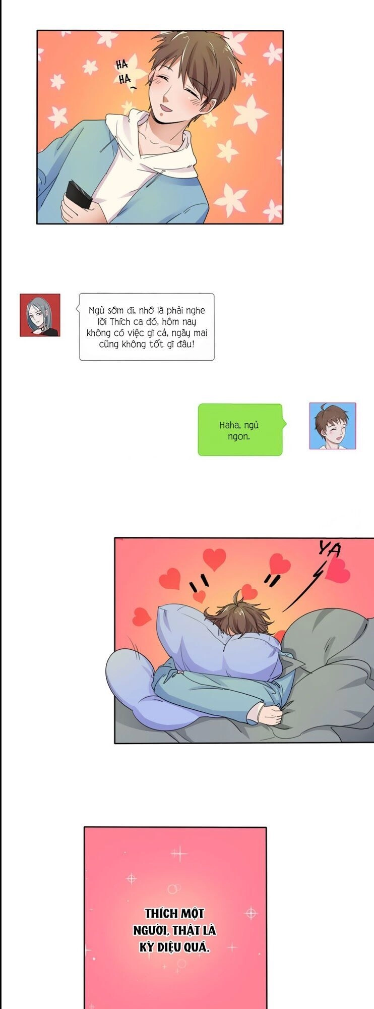 Bạn Trai Hai Mặt Của Tôi Chapter 13 - 22