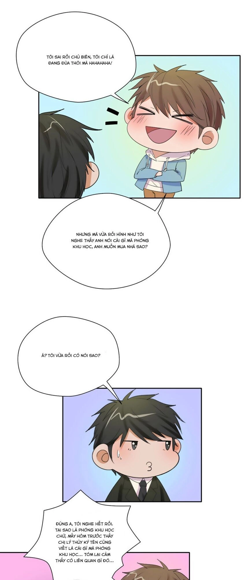 Bạn Trai Hai Mặt Của Tôi Chapter 20 - 8