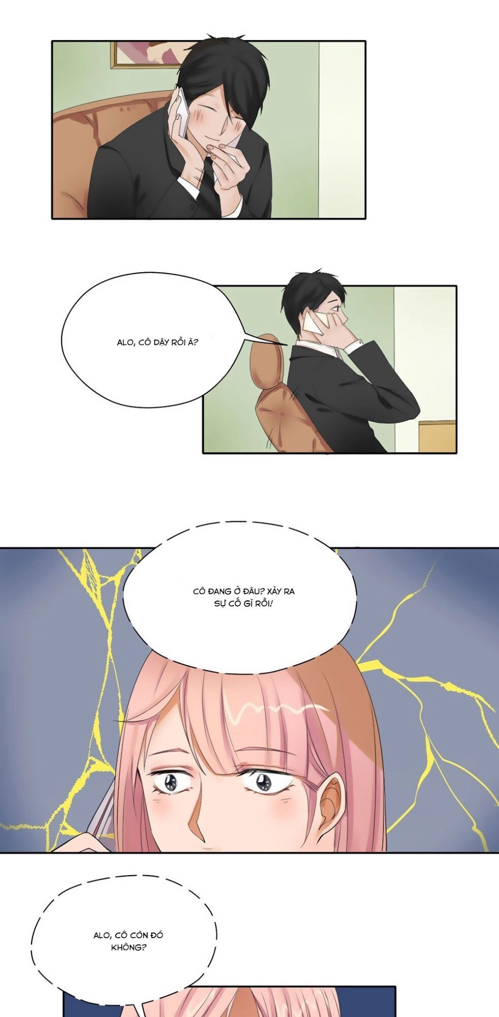 Bạn Trai Hai Mặt Của Tôi Chapter 20 - 21