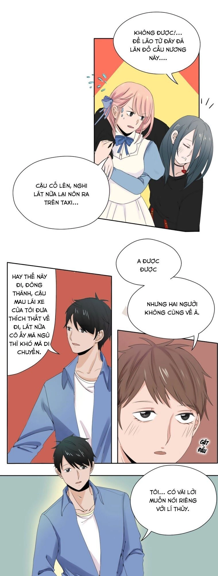 Bạn Trai Hai Mặt Của Tôi Chapter 26 - 17