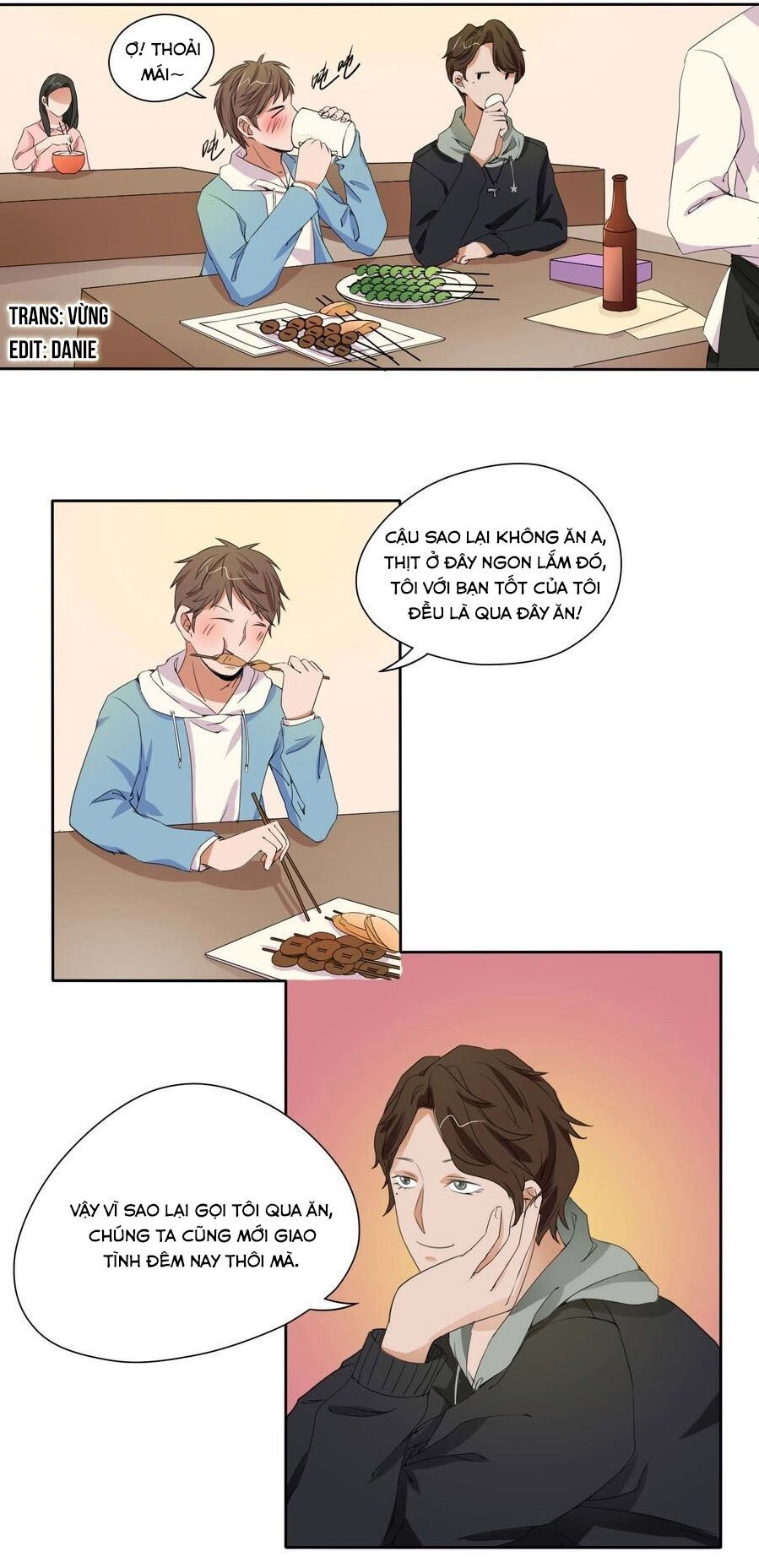 Bạn Trai Hai Mặt Của Tôi Chapter 29 - 1