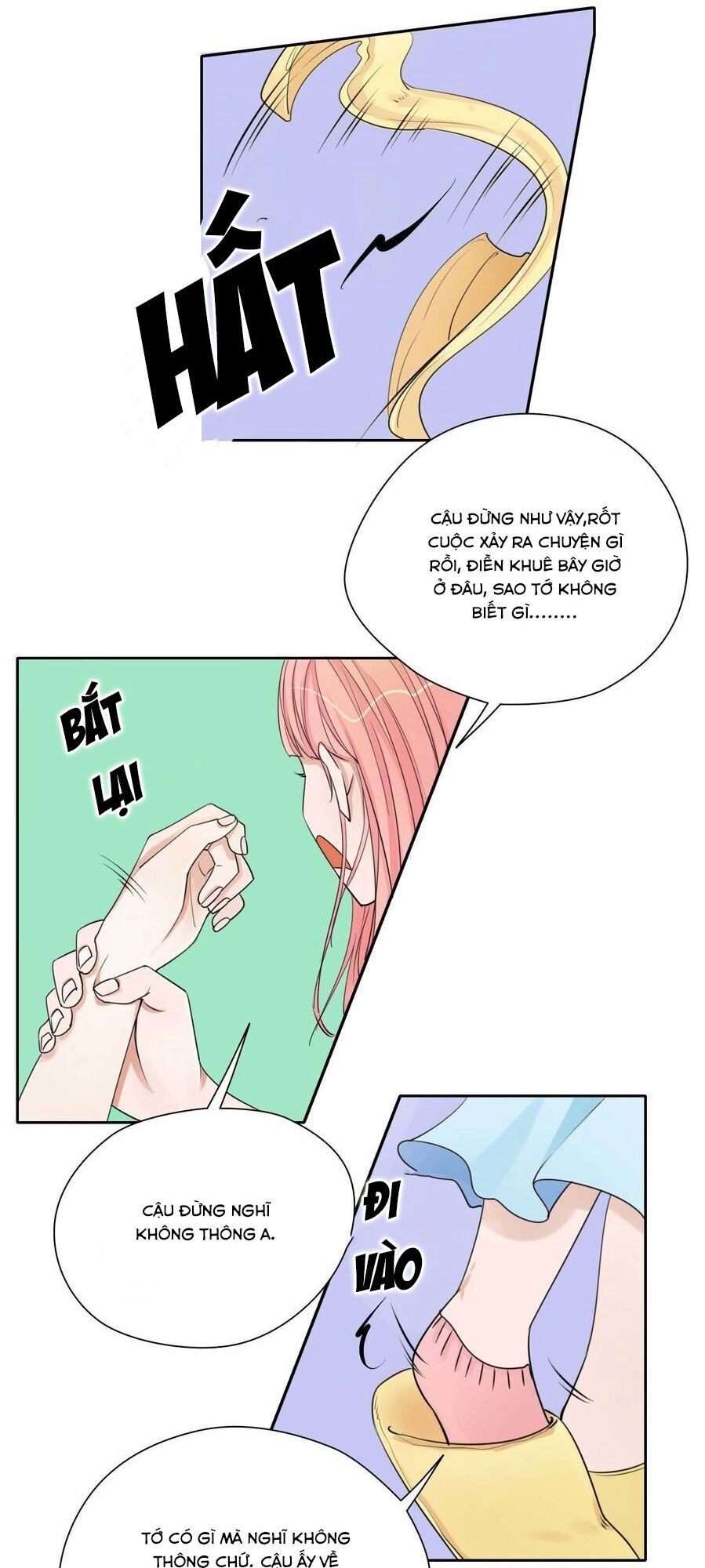 Bạn Trai Hai Mặt Của Tôi Chapter 29 - 30