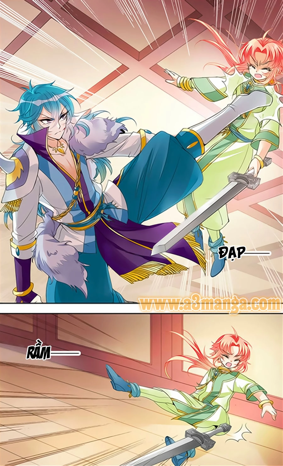 Khuynh Quốc Yêu Sủng Chapter 2.1 - 4