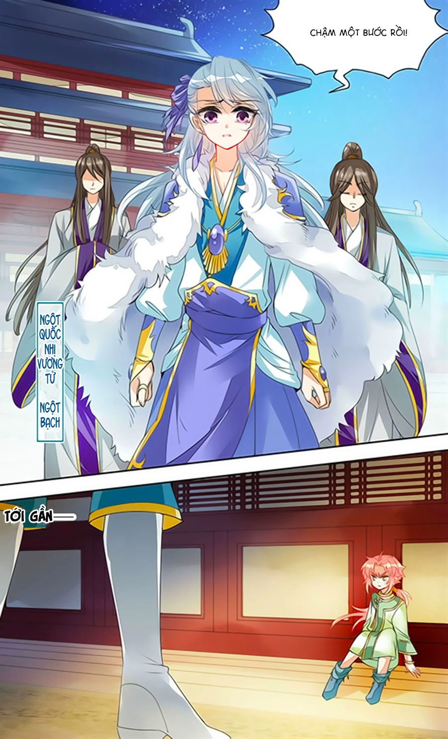 Khuynh Quốc Yêu Sủng Chapter 2.1 - 8