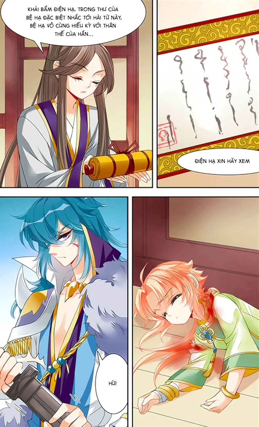 Khuynh Quốc Yêu Sủng Chapter 2.1 - 13