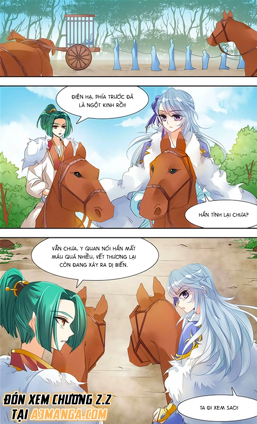 Khuynh Quốc Yêu Sủng Chapter 2.1 - 14