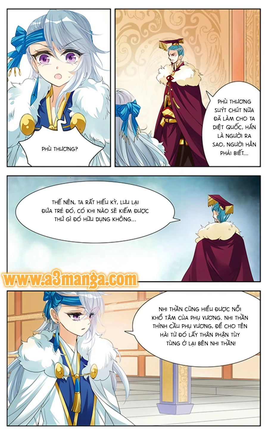 Khuynh Quốc Yêu Sủng Chapter 3.2 - 3