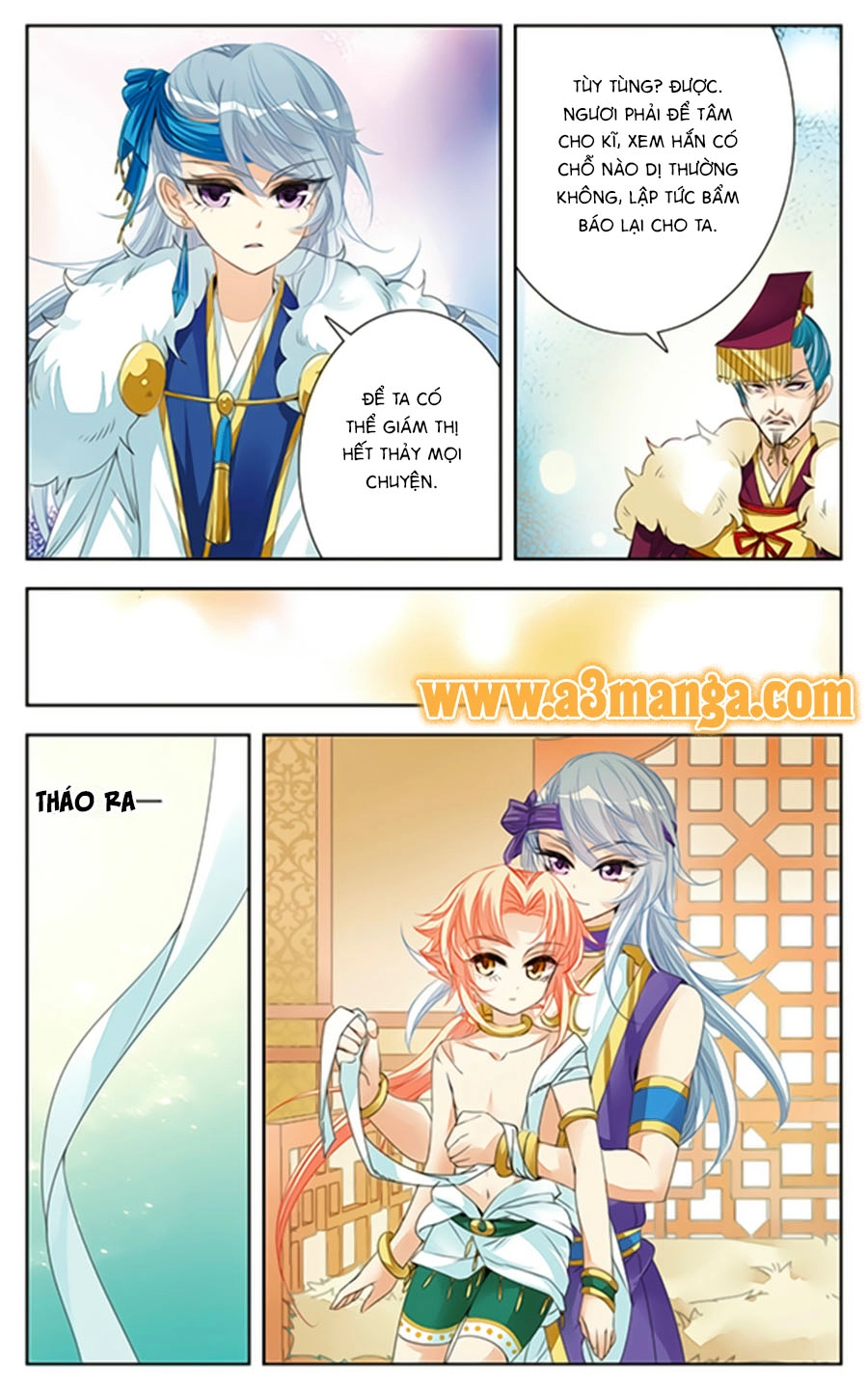 Khuynh Quốc Yêu Sủng Chapter 3.2 - 4