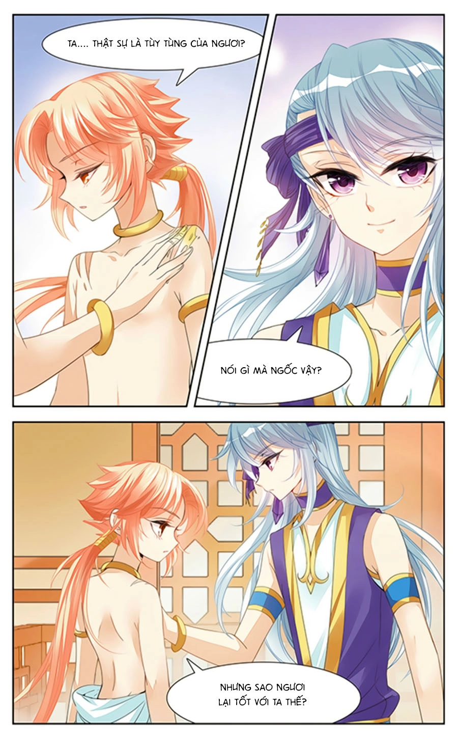 Khuynh Quốc Yêu Sủng Chapter 3.2 - 6