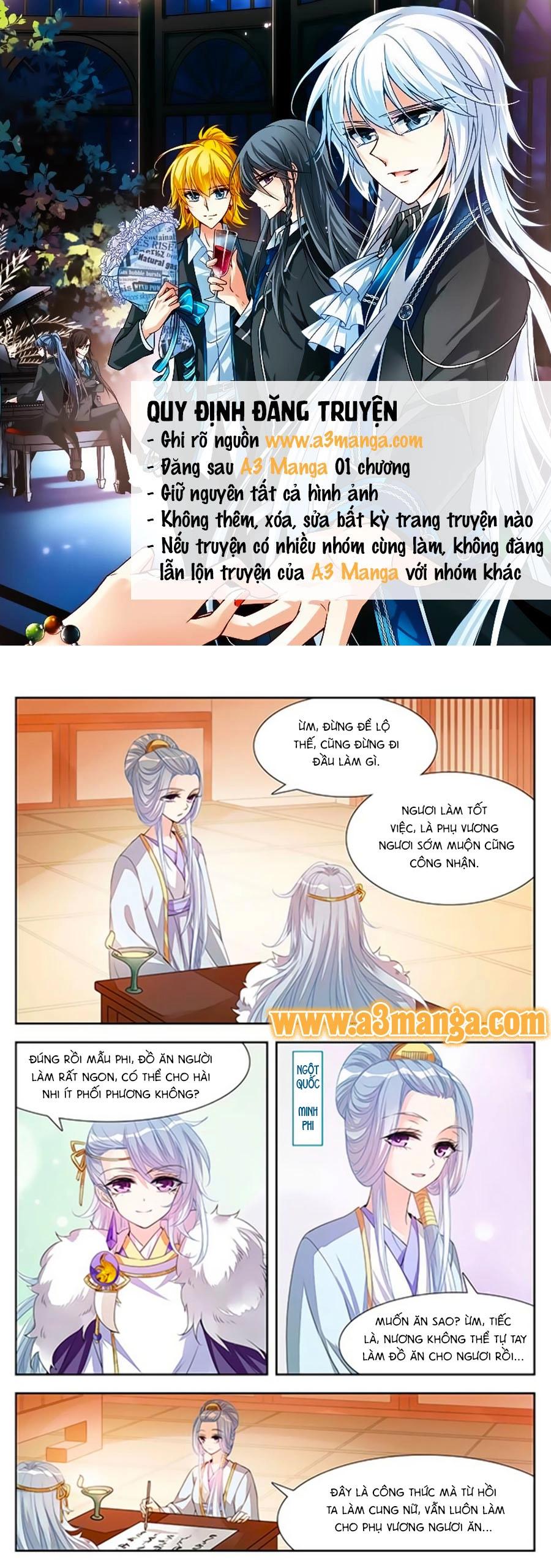 Khuynh Quốc Yêu Sủng Chapter 4.2 - 1