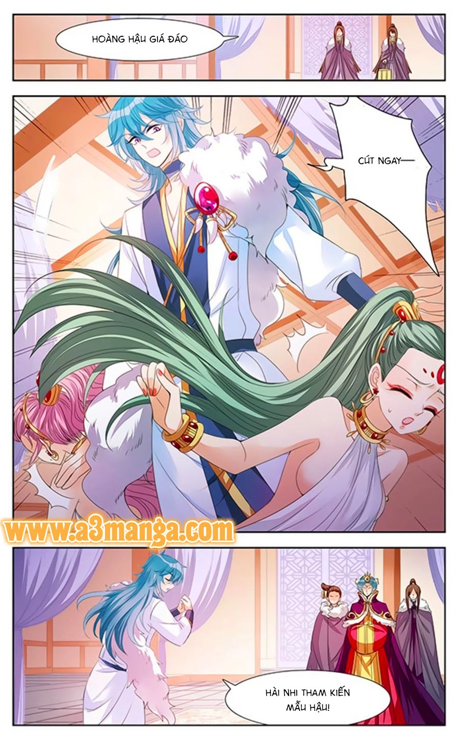 Khuynh Quốc Yêu Sủng Chapter 4.2 - 4