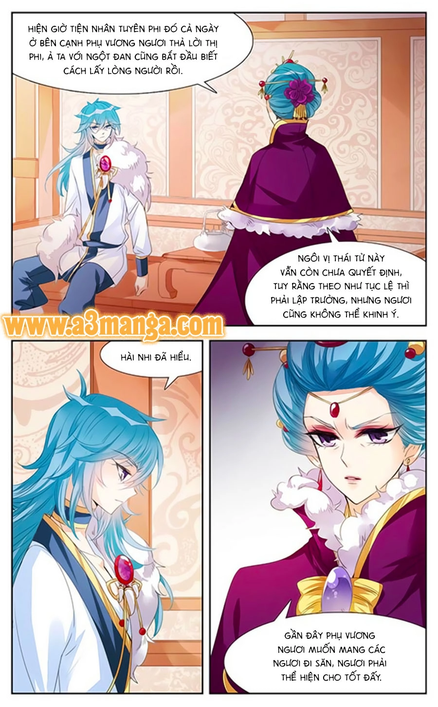 Khuynh Quốc Yêu Sủng Chapter 4.2 - 6