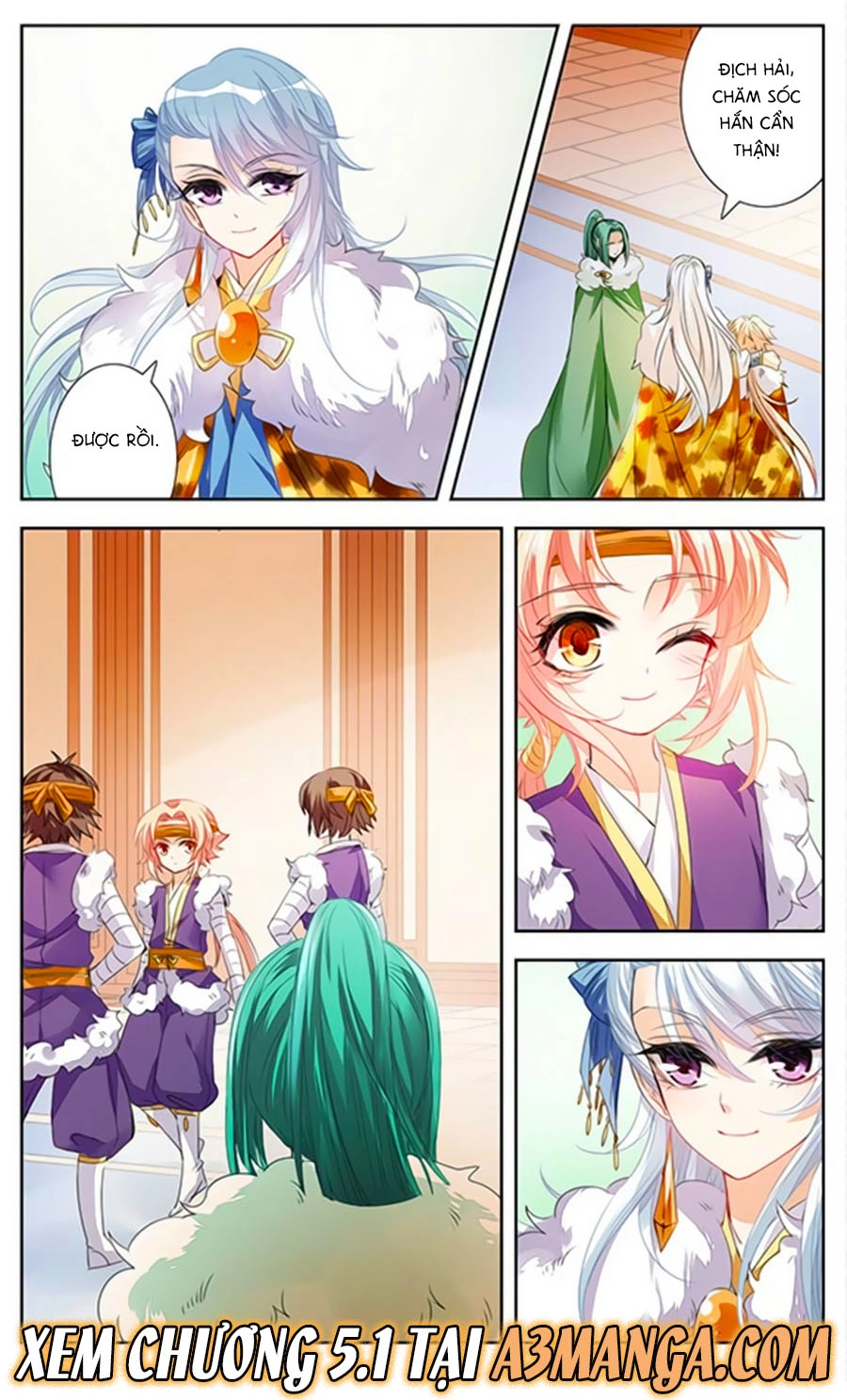 Khuynh Quốc Yêu Sủng Chapter 4.2 - 12