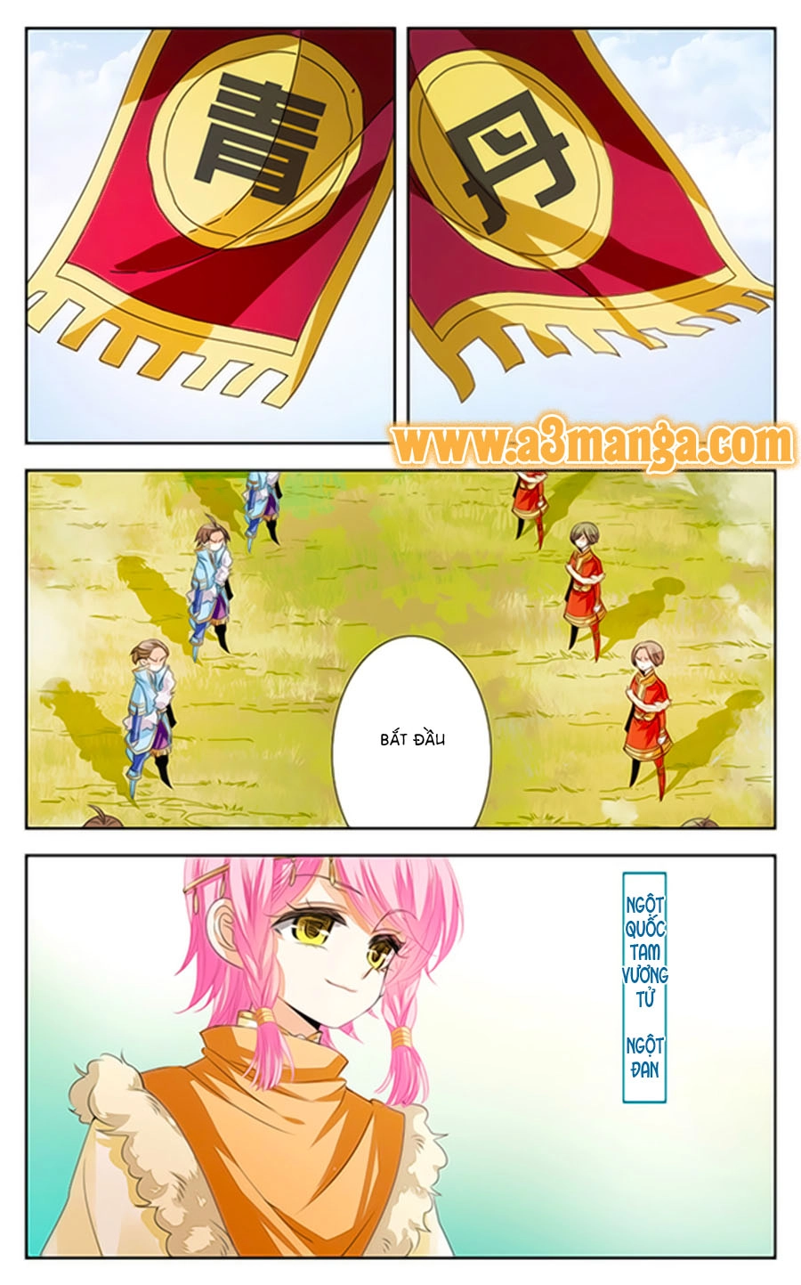 Khuynh Quốc Yêu Sủng Chapter 6.1 - 3