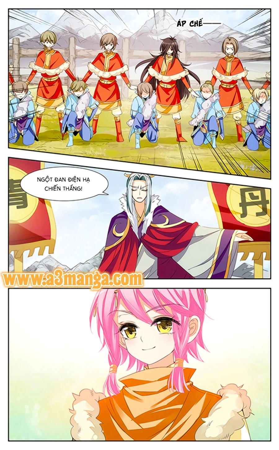 Khuynh Quốc Yêu Sủng Chapter 6.1 - 7