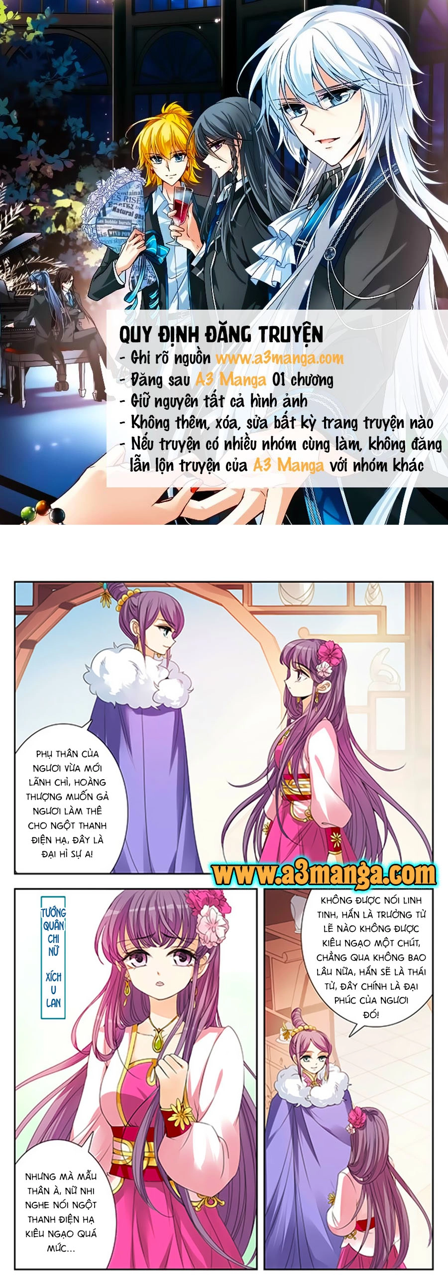 Khuynh Quốc Yêu Sủng Chapter 8.1 - 2