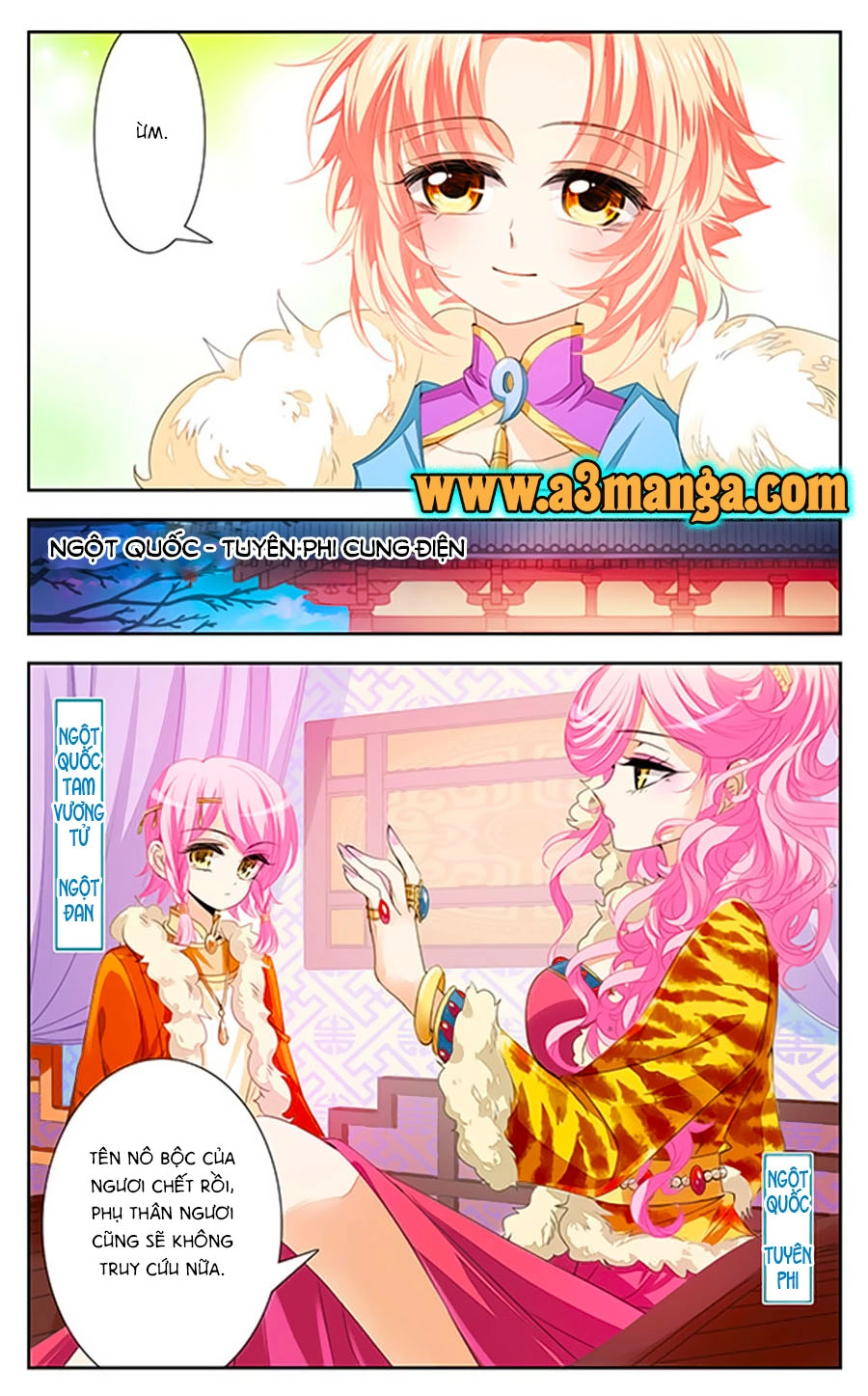 Khuynh Quốc Yêu Sủng Chapter 8.1 - 6