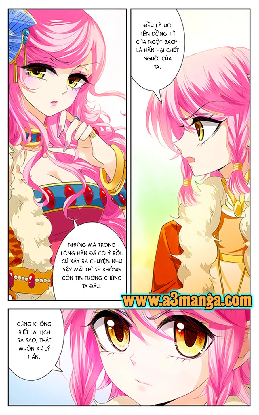 Khuynh Quốc Yêu Sủng Chapter 8.1 - 7