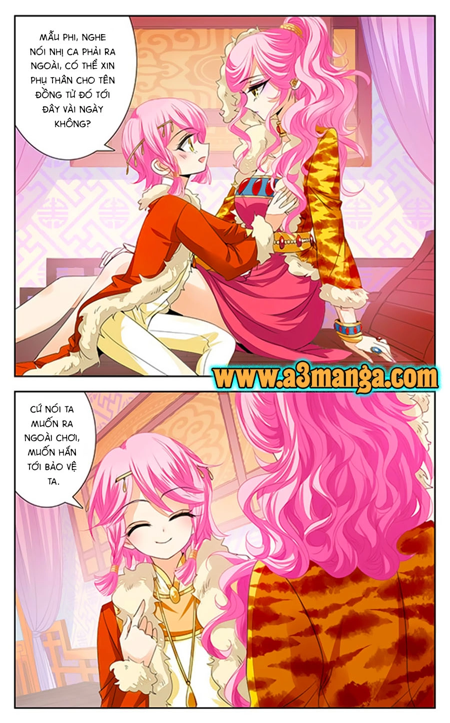 Khuynh Quốc Yêu Sủng Chapter 8.1 - 8