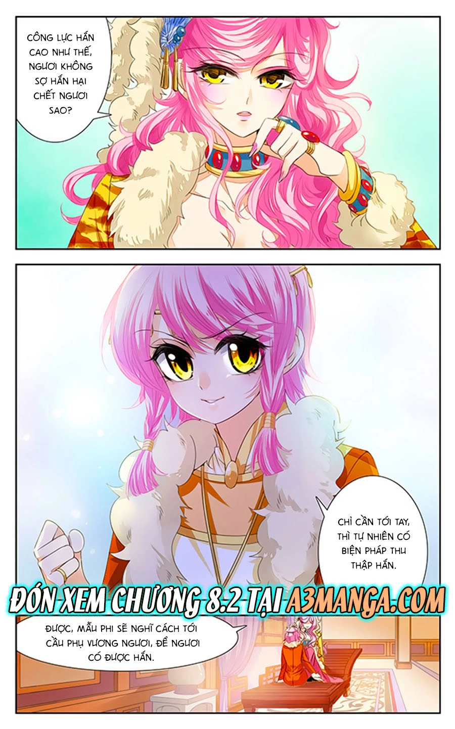 Khuynh Quốc Yêu Sủng Chapter 8.1 - 9