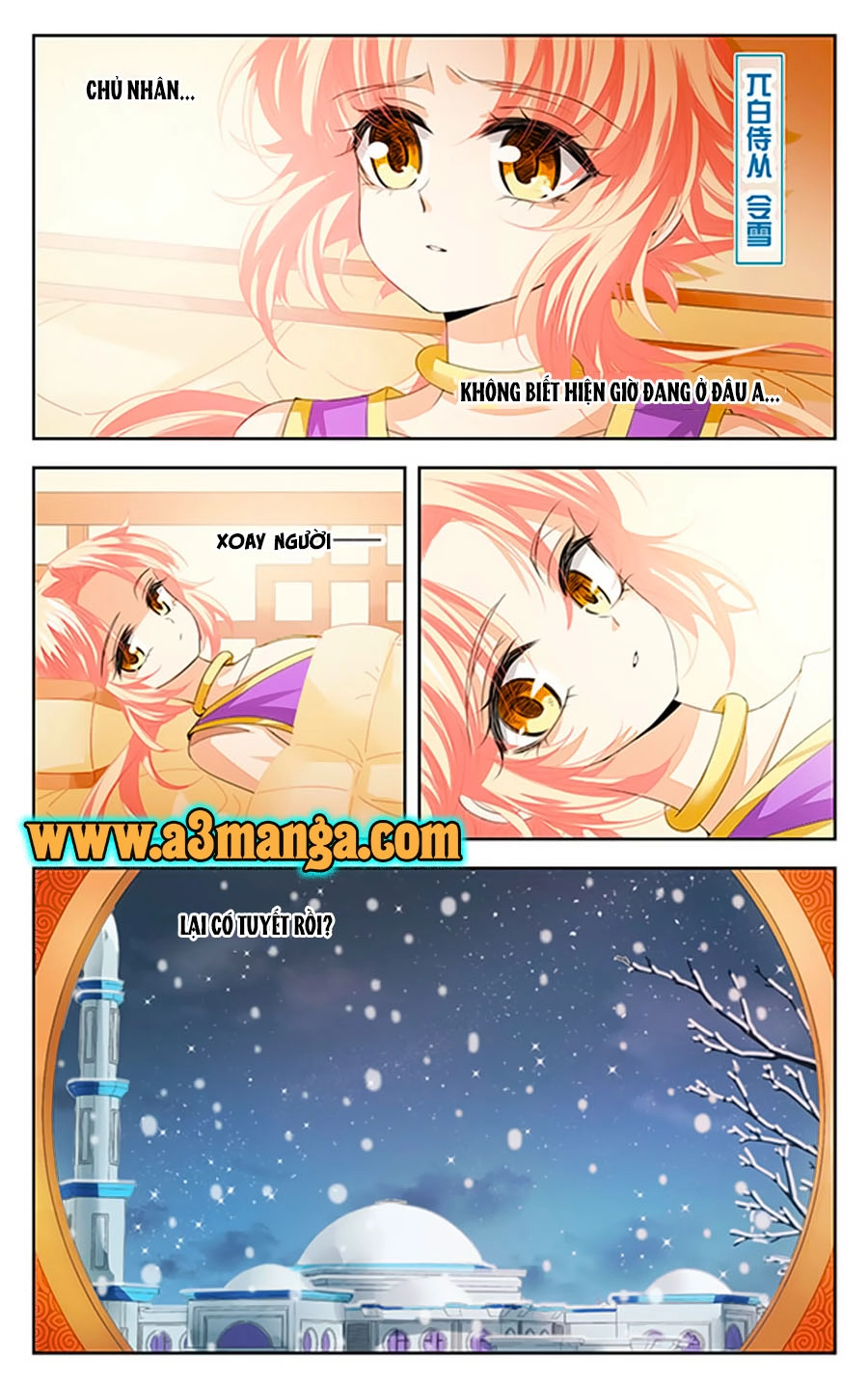 Khuynh Quốc Yêu Sủng Chapter 9.1 - 2