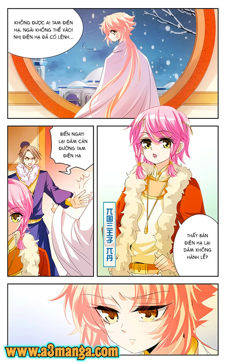 Khuynh Quốc Yêu Sủng Chapter 9.1 - 4