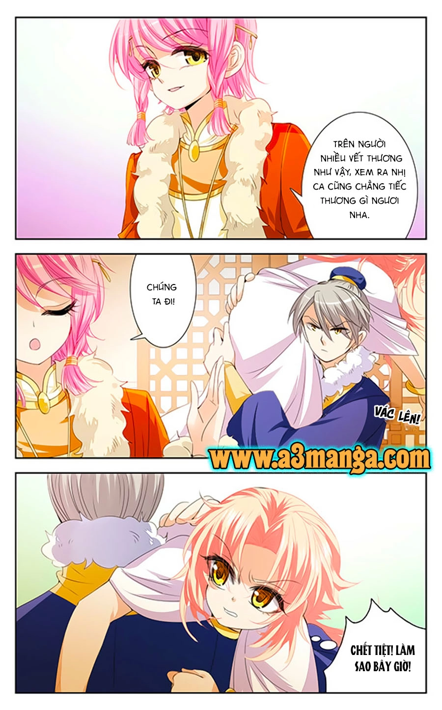 Khuynh Quốc Yêu Sủng Chapter 9.1 - 8