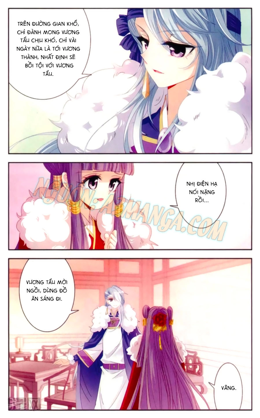 Khuynh Quốc Yêu Sủng Chapter 10 - 3