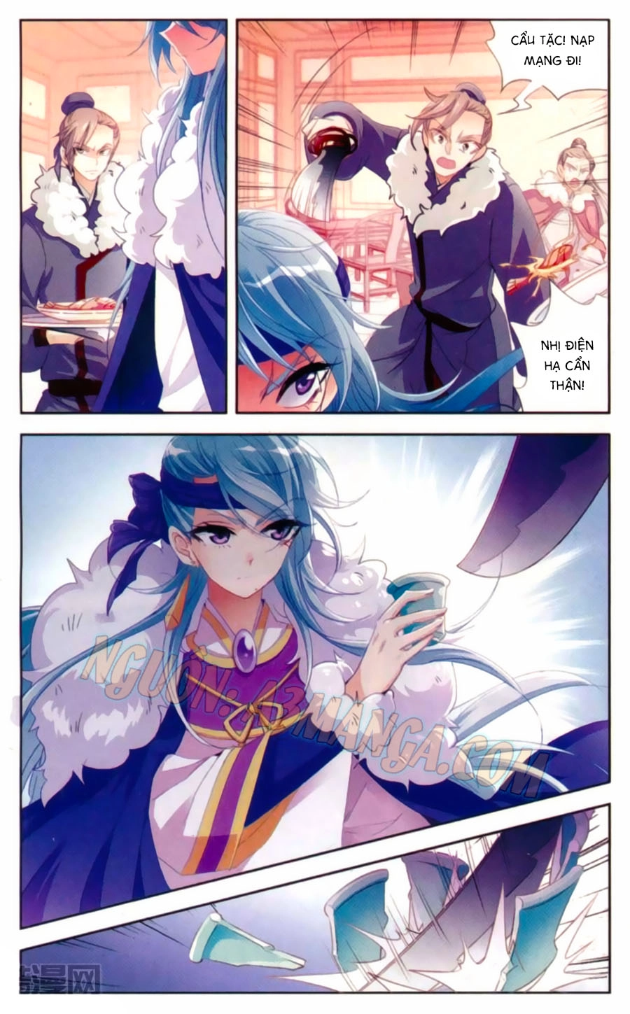 Khuynh Quốc Yêu Sủng Chapter 10 - 4