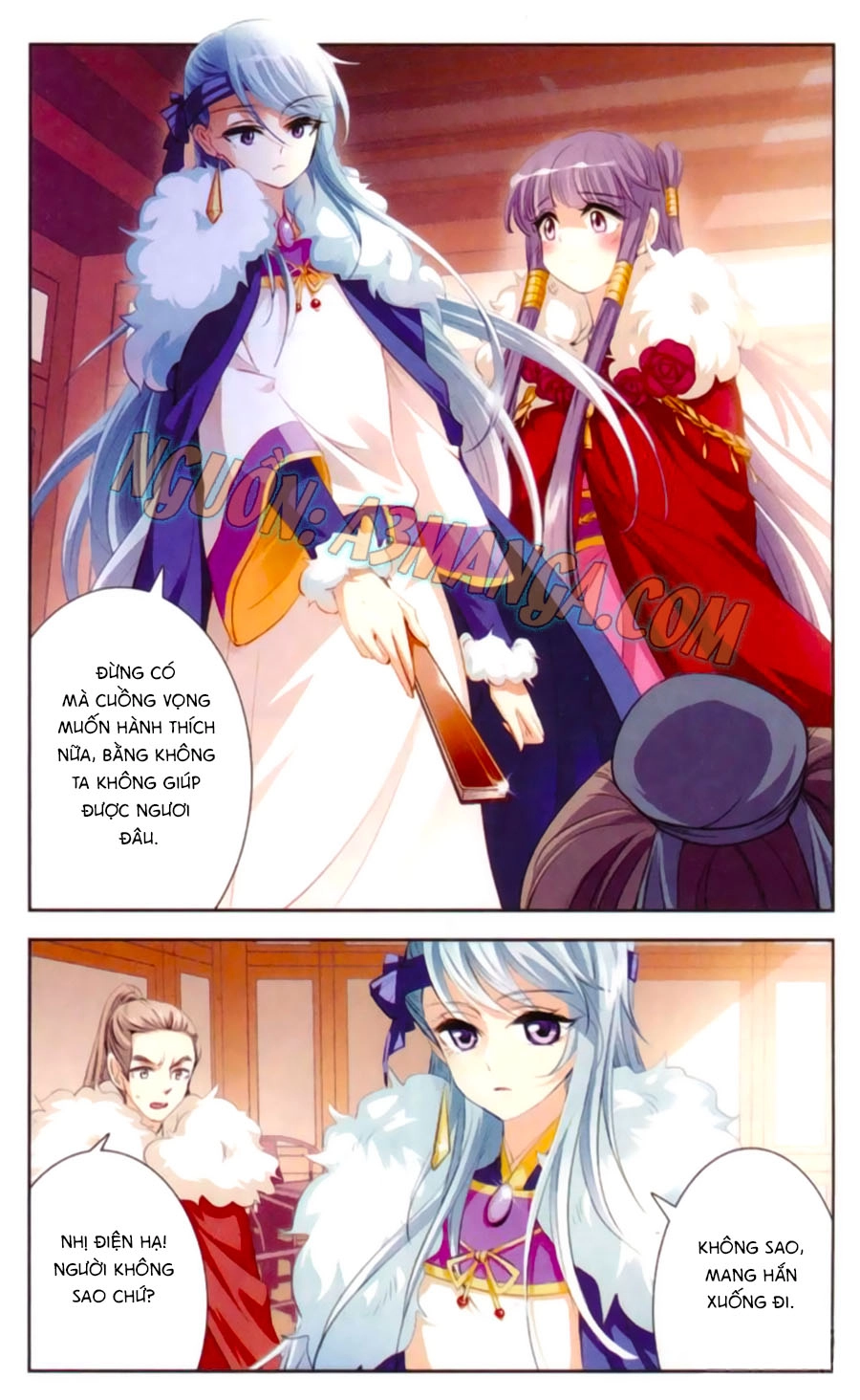 Khuynh Quốc Yêu Sủng Chapter 10 - 11