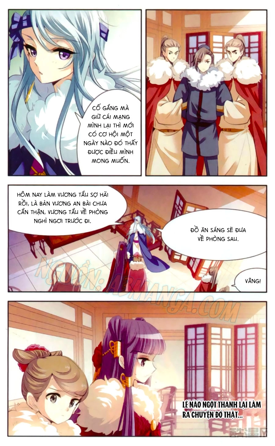 Khuynh Quốc Yêu Sủng Chapter 10 - 12