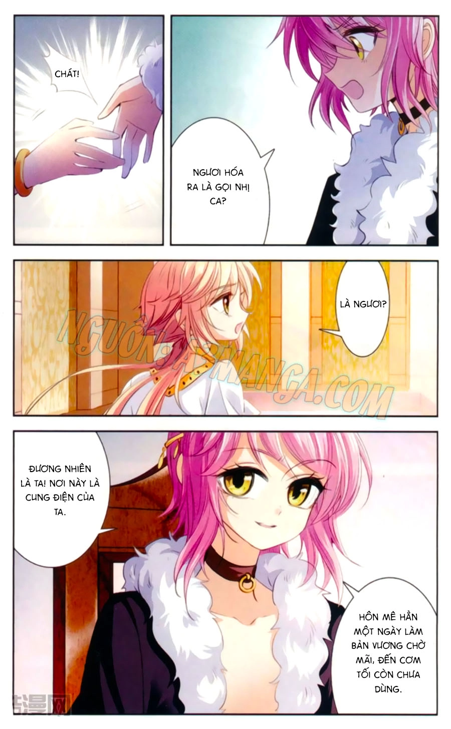 Khuynh Quốc Yêu Sủng Chapter 10 - 15