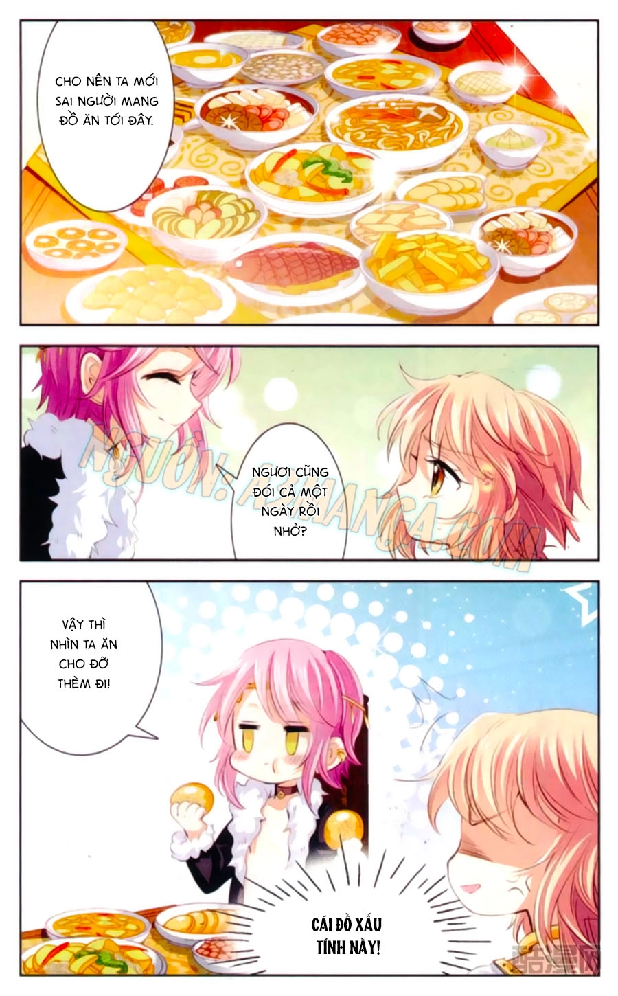 Khuynh Quốc Yêu Sủng Chapter 10 - 16