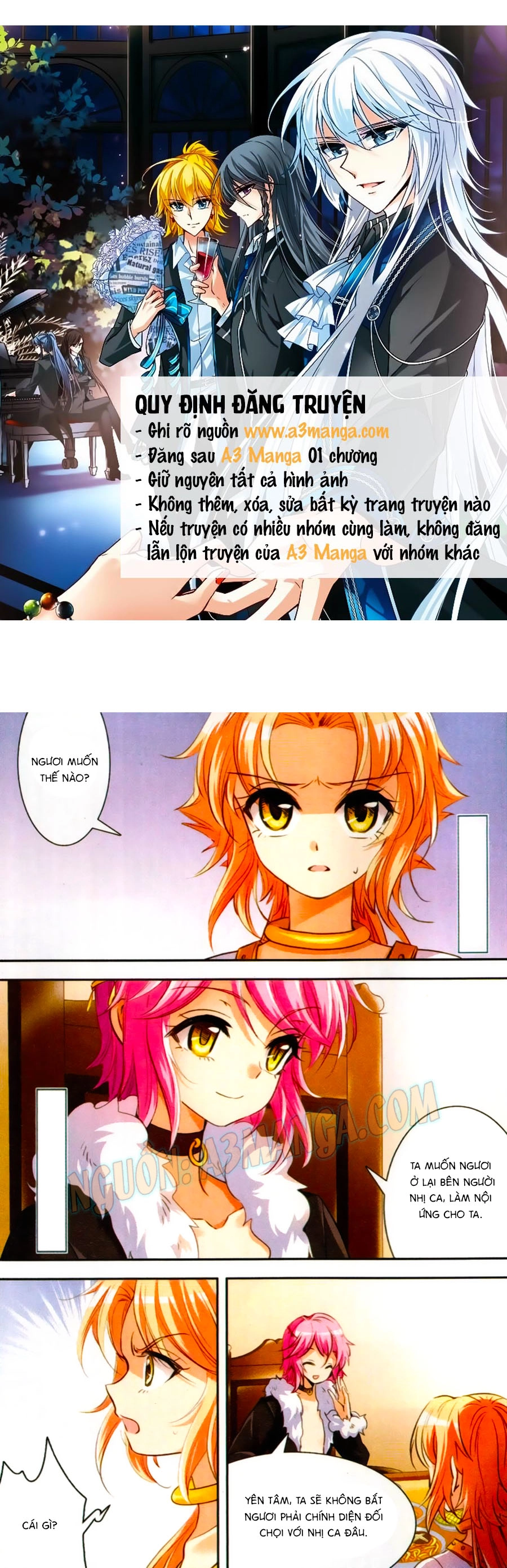 Khuynh Quốc Yêu Sủng Chapter 11 - 2