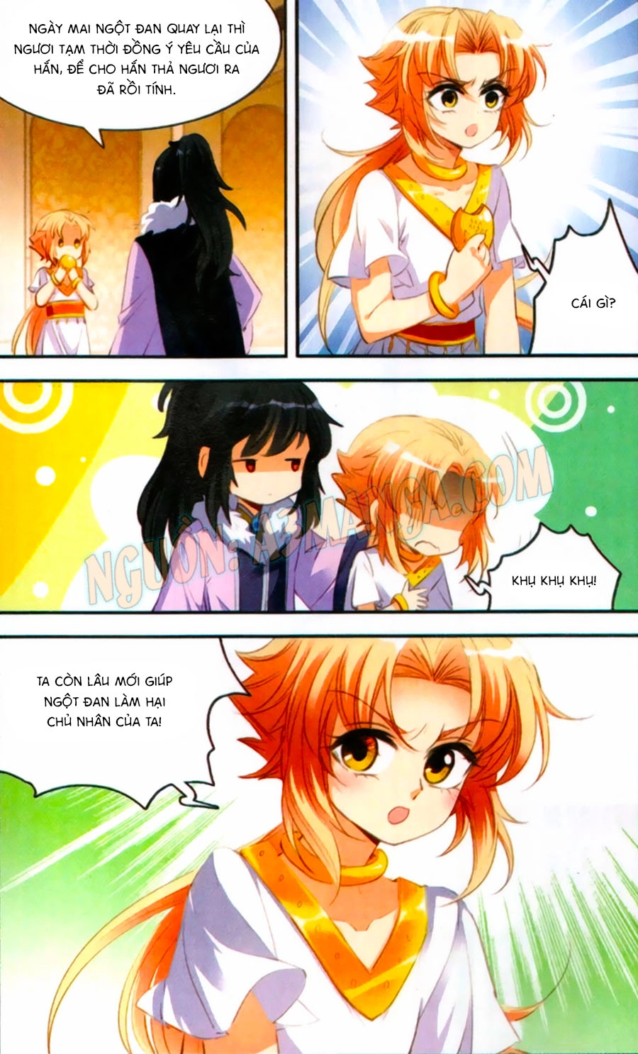 Khuynh Quốc Yêu Sủng Chapter 11 - 9